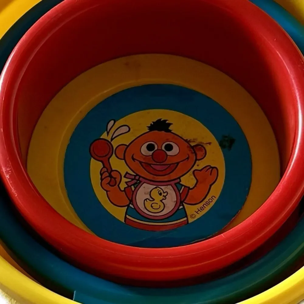 Sesame Street this set